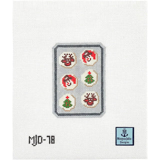 Christmas Slice and Bake Cookies Canvas
