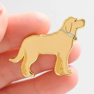 Golden Pup Needle Minder