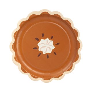 GBL1342 - Pumpkin Pie Paper Plates