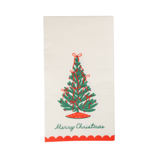 CCH1339 - Merry Christmas Tree Paper Dinner Napkins