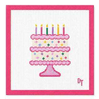 Birthday Cake Canvas