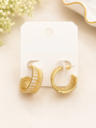 The Socialite Hoop Earring
