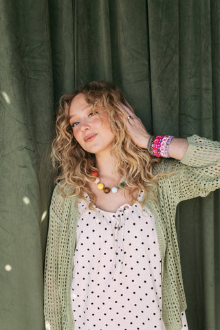 Gumball Statement Necklace