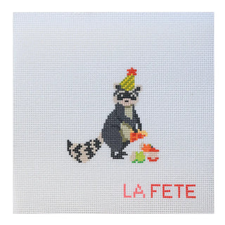 Party Animals: Birthday Bandit Canvas
