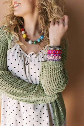Gumball Statement Necklace