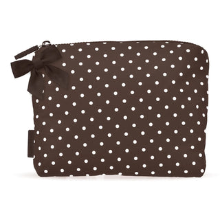 Case-Mate Espresso Polka Dot Crinkle Bag