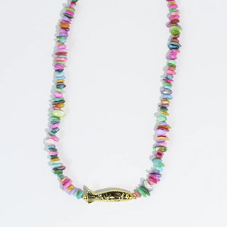 Treasure Jewels: Ocean of Color Necklace