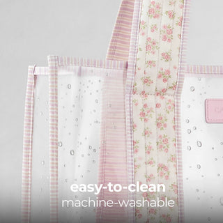 Case-Mate Quilted Ditsy Floral Jelly Tote Bag