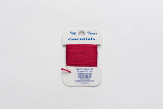 Essentials Cards - Vermilion