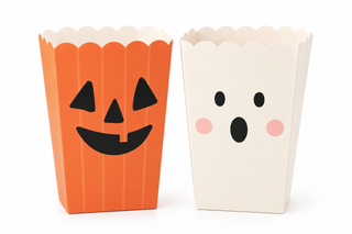 PLFC627 - Pumpkin/Ghost Treat Boxes (12ct)