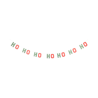 HOH1303 - Ho Ho Ho Santa Paper Banner Set