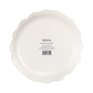 GBL1342 - Pumpkin Pie Paper Plates