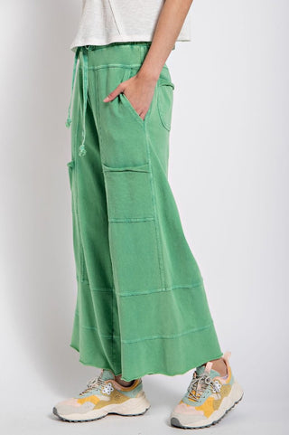 Evergreen Washed Pant