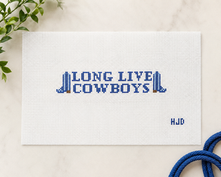 Long Live Cowboys Canvas