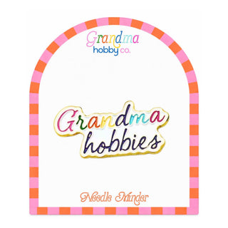 Grandma Hobbies enamel needle minder