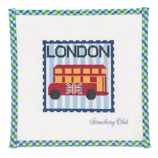 London Stamp Canvas