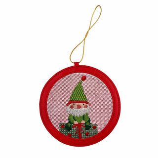 Elf On A Gift Canvas