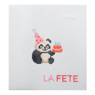 Party Animals: Panda Canvas