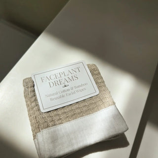 Faceplant Dreams Waffle Facial Wipes