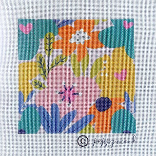 Flower Market Canvas