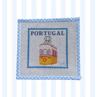 Portugal Travel Stamp