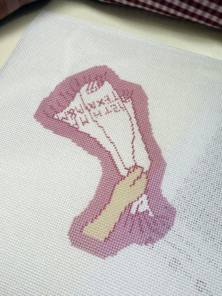 Aggie Towel Printed Canvas