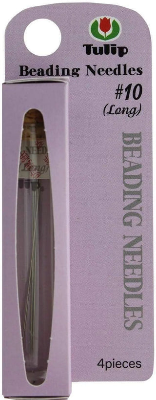 Tulip Needle - Beading #10 Long