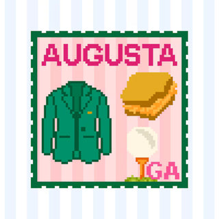 Augusta Stamp Canvas