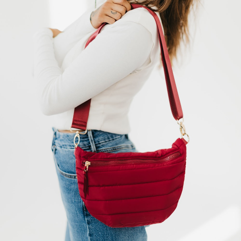 Jolie Puffer Belt Bag Wholesale-Bum Bag-Pretty Simple