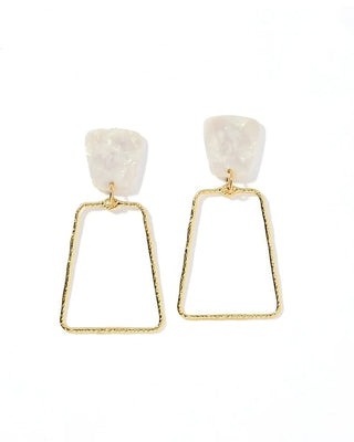 DOORBUSTER: Kaelyn Earring - Pearl