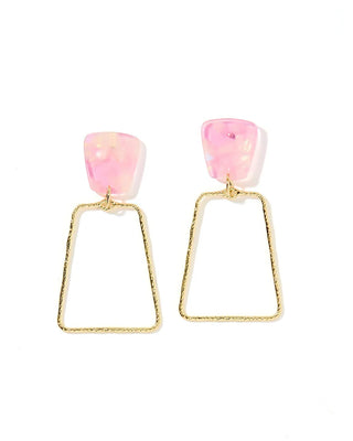 DOORBUSTER: Kaelyn Earring - Rose Water