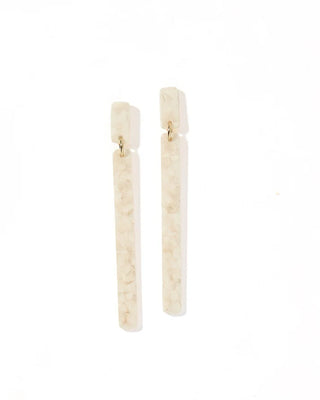 DOORBUSTER: Keli Earring - White Shell