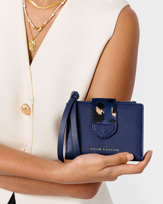 Hallie Purse Wallet -Midnight Blue