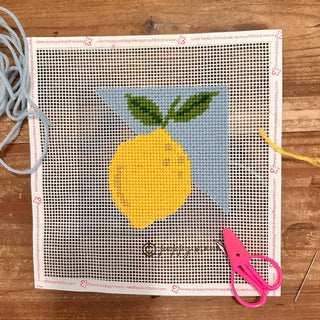 Lemon Squeezy Needlepoint Kit