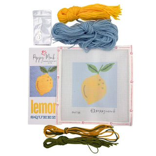 Lemon Squeezy Needlepoint Kit