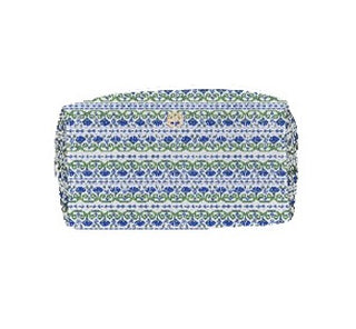 Let's Face It Mini Floral Foulard Navy