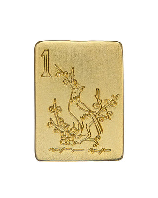 Bird Bam Mahjong Medium Paperclip Necklace