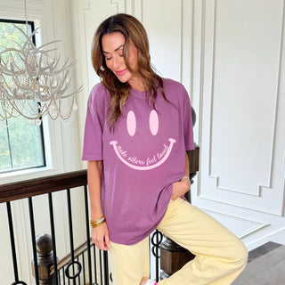 Make Others Feel Loved Smiley Tee