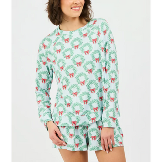 Annie Pj - Wreath & Ribbon