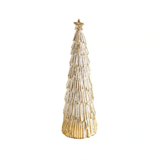 Snowy Tree Figurine - Large