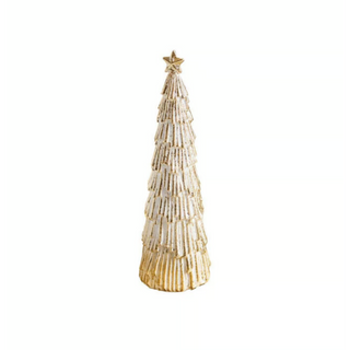 Snowy Tree Figurine - Medium