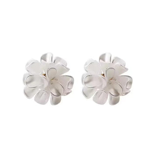 Mason Pearl Flower Statement Earring