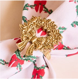Napkin Ring - Wreath