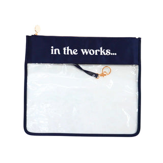In The Works Project Bag - Navy
