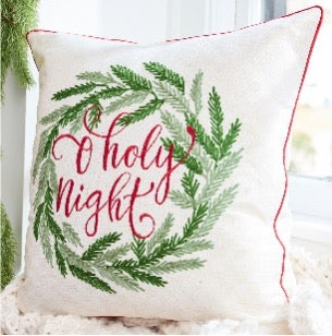 O Holy Night Square Pillow