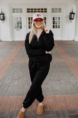 Scuba Jogger Set - Black