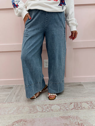Easy Day Pant - Light Denim