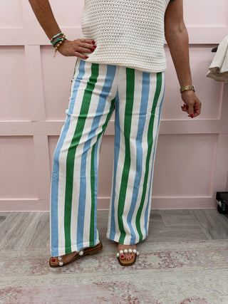 Sweet Escape Stripe Pant