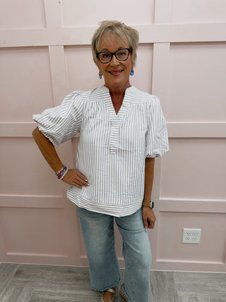Afternoon Outing Top - Lilac