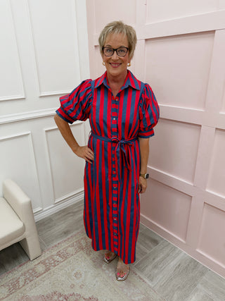 Newport Stripe Dress